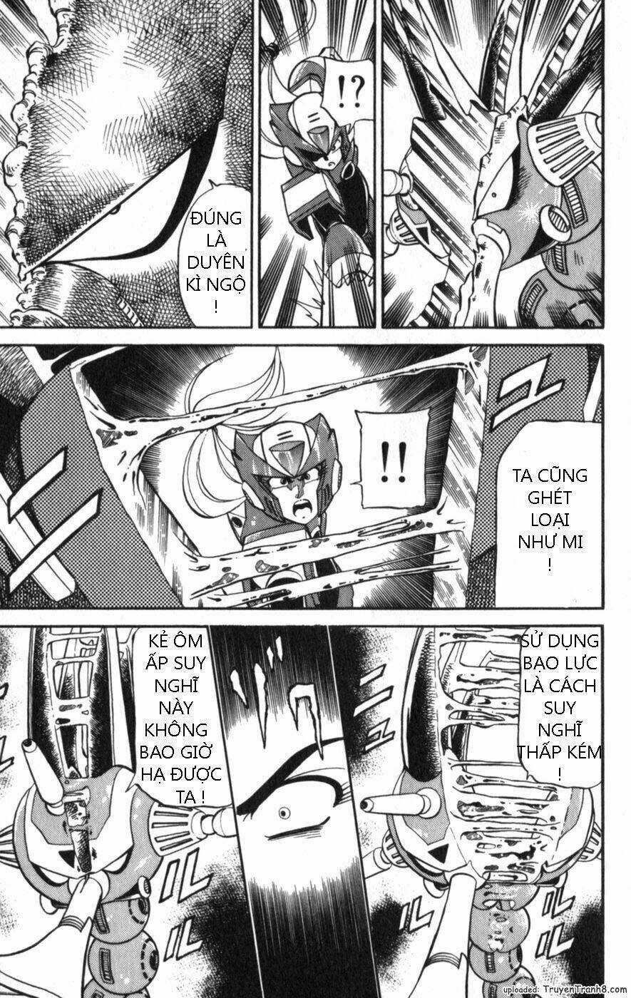 Chiến Binh Thế Giới Ảo X3+ Chapter 9 trang 17