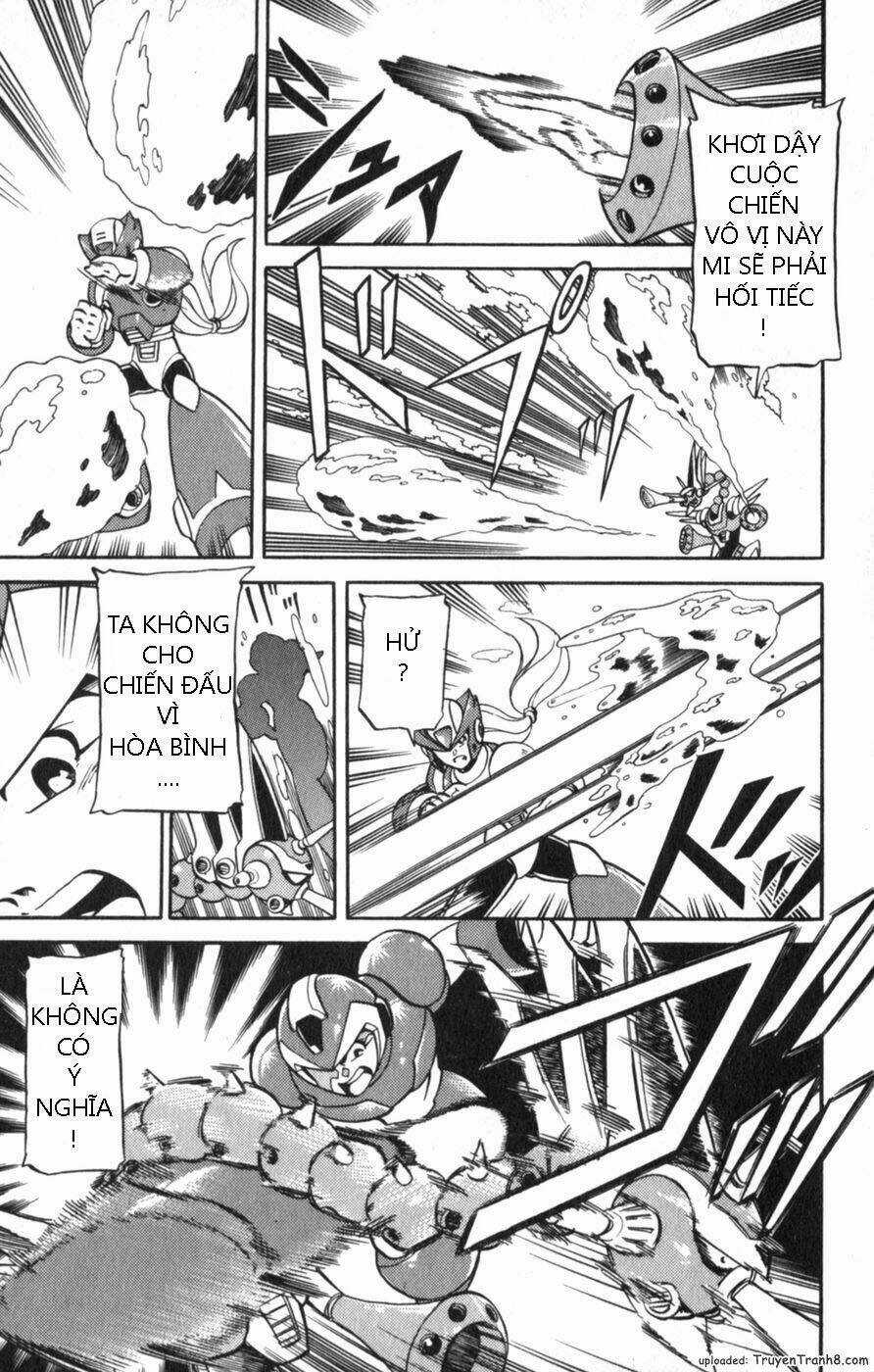 Chiến Binh Thế Giới Ảo X3+ Chapter 9 trang 19