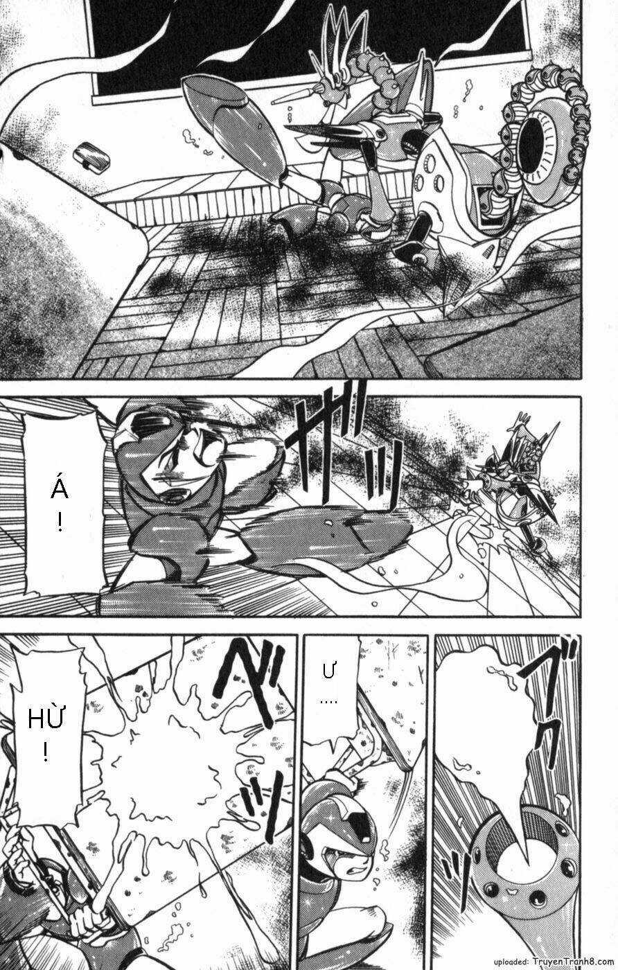 Chiến Binh Thế Giới Ảo X3+ Chapter 9 trang 21