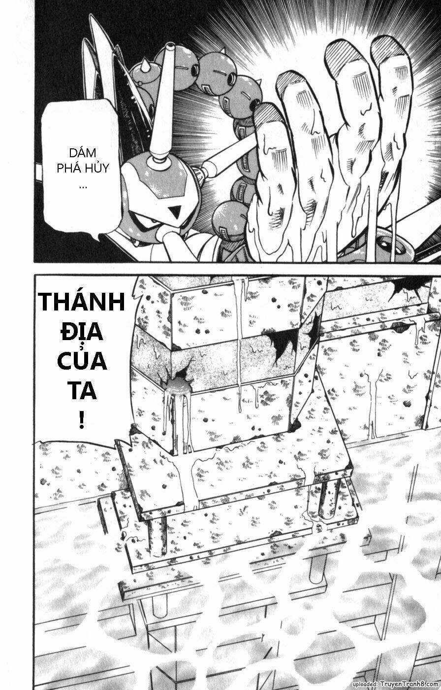 Chiến Binh Thế Giới Ảo X3+ Chapter 9 trang 28