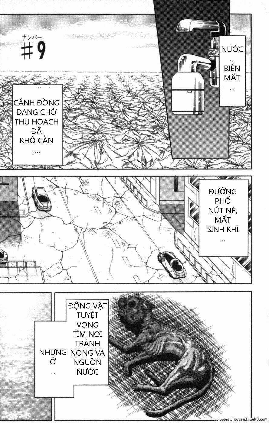 Chiến Binh Thế Giới Ảo X3+ Chapter 9 trang 3