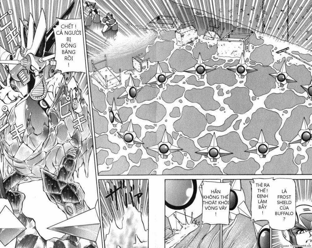 Chiến Binh Thế Giới Ảo X3+ Chapter 9 trang 30