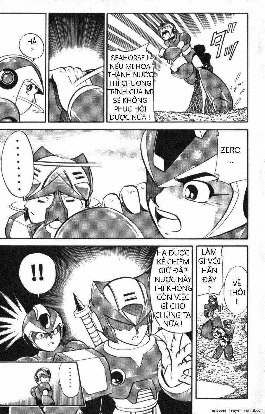 Chiến Binh Thế Giới Ảo X3+ Chapter 9 trang 37