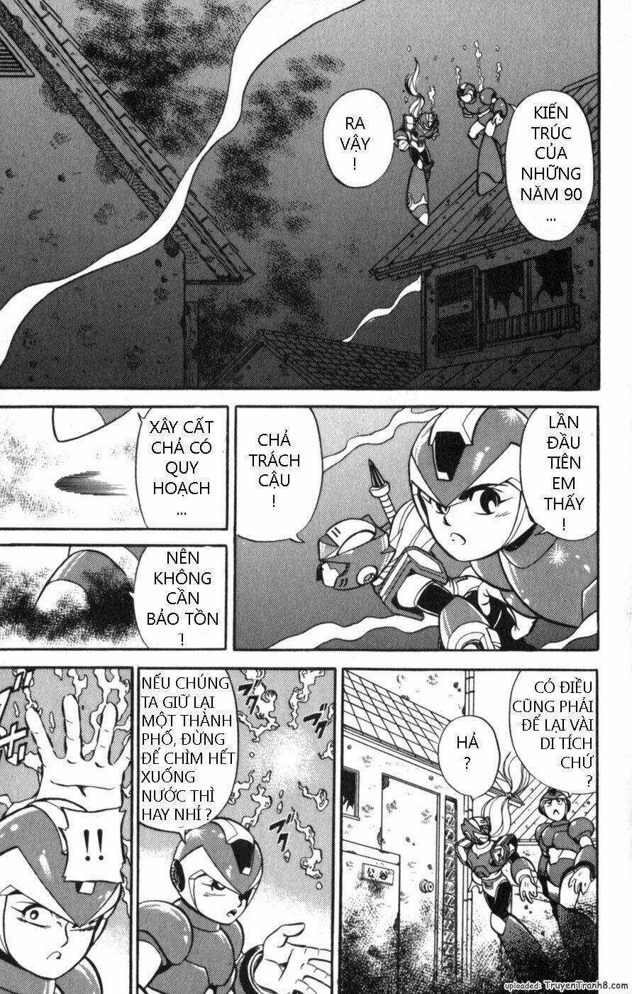 Chiến Binh Thế Giới Ảo X3+ Chapter 9 trang 7