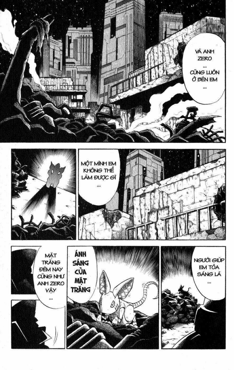 Chiến Binh Thế Giới Ảo X4-5 Chapter 1 trang 12