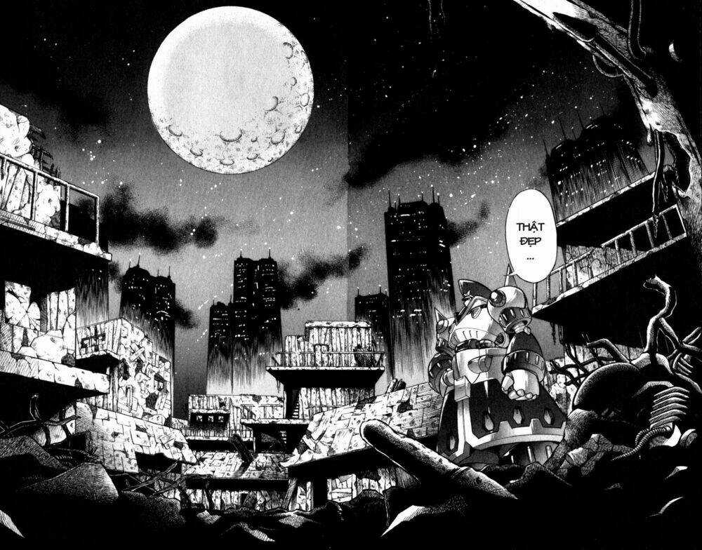 Chiến Binh Thế Giới Ảo X4-5 Chapter 1 trang 13