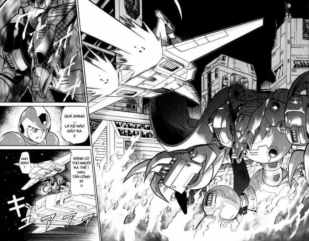 Chiến Binh Thế Giới Ảo X4-5 Chapter 1 trang 20