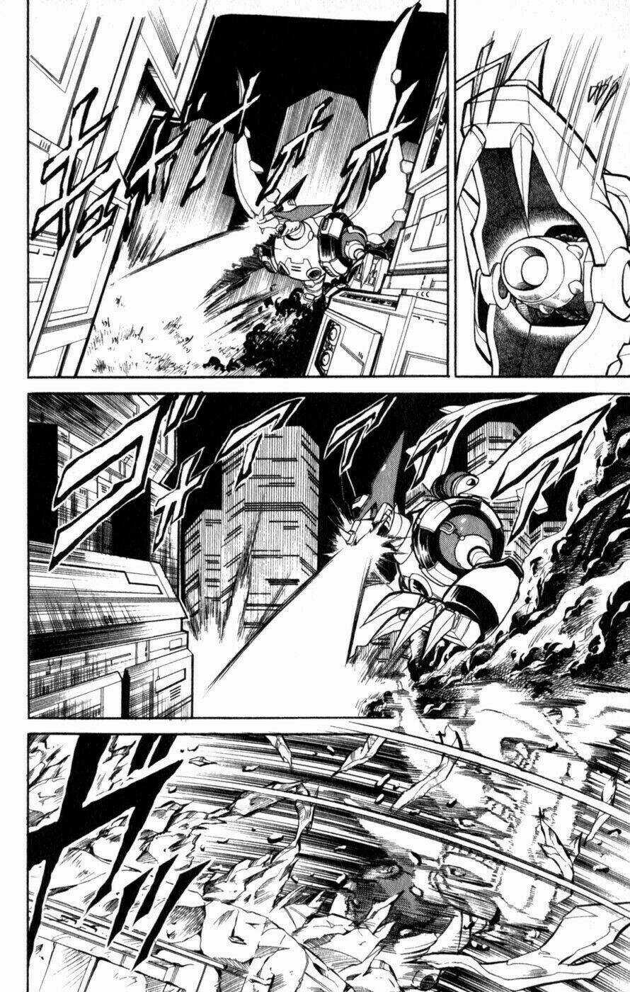 Chiến Binh Thế Giới Ảo X4-5 Chapter 1 trang 21