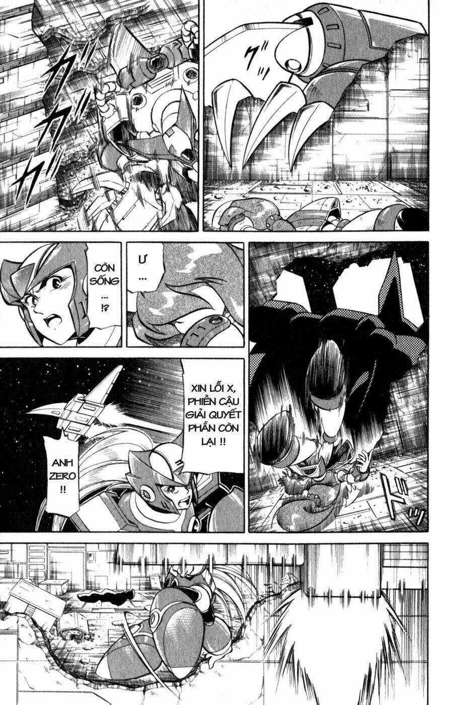 Chiến Binh Thế Giới Ảo X4-5 Chapter 1 trang 26