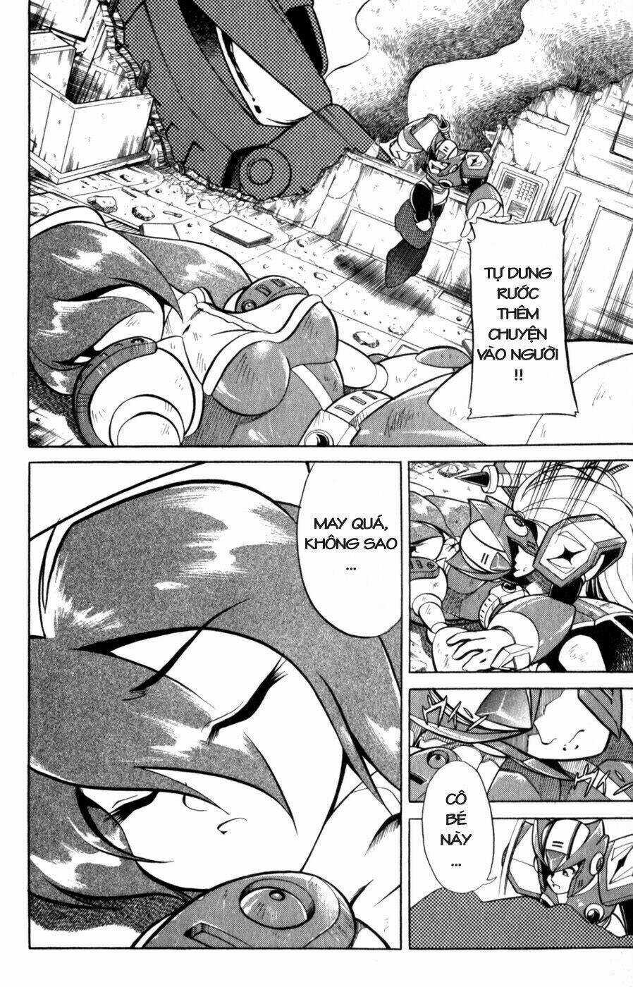 Chiến Binh Thế Giới Ảo X4-5 Chapter 1 trang 27