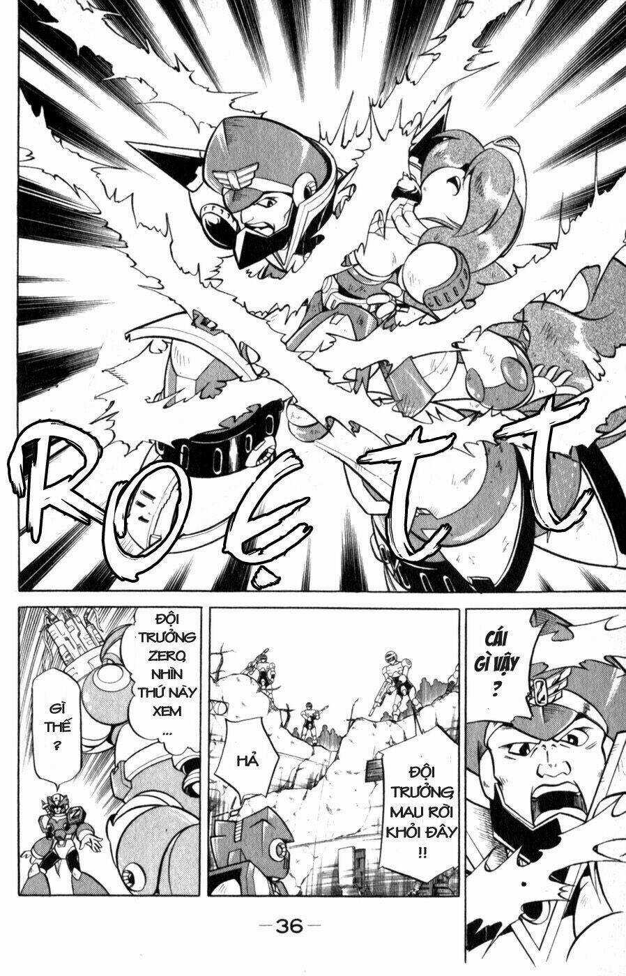 Chiến Binh Thế Giới Ảo X4-5 Chapter 1 trang 33