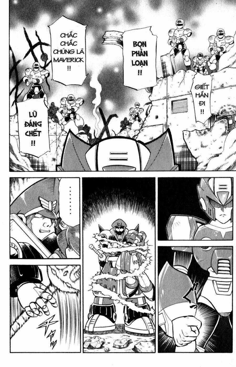 Chiến Binh Thế Giới Ảo X4-5 Chapter 1 trang 35