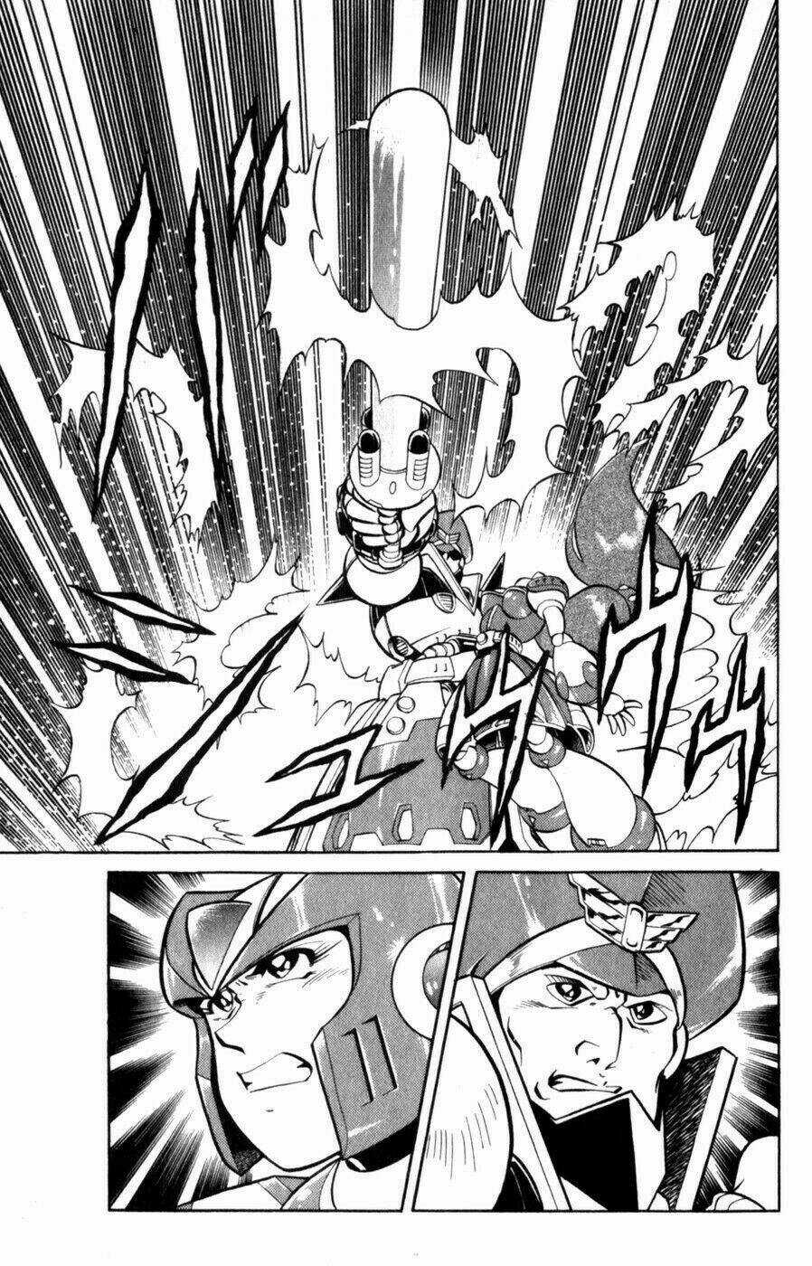 Chiến Binh Thế Giới Ảo X4-5 Chapter 1 trang 36