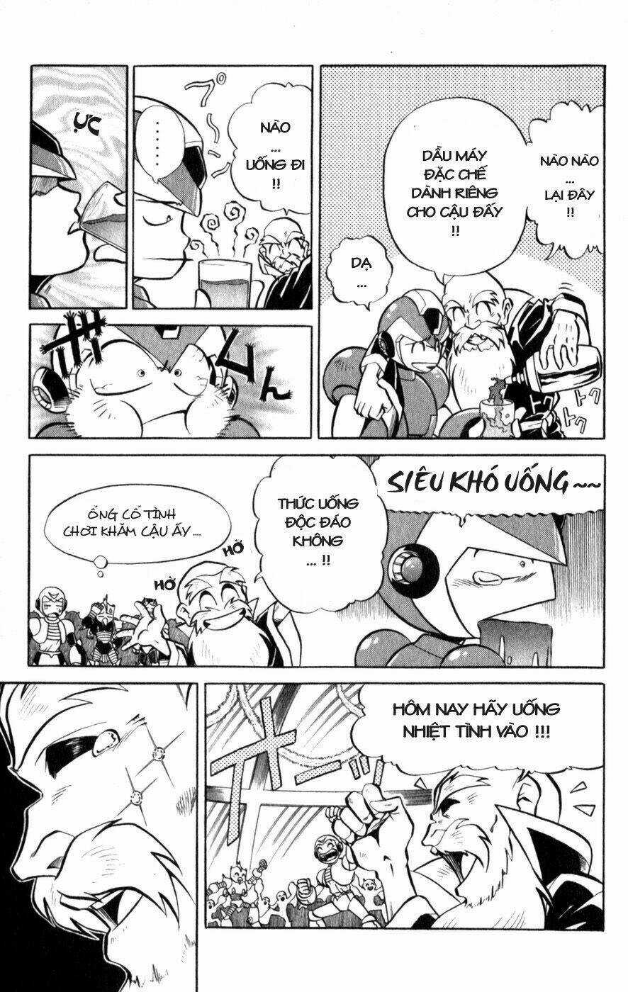 Chiến Binh Thế Giới Ảo X4-5 Chapter 1 trang 8