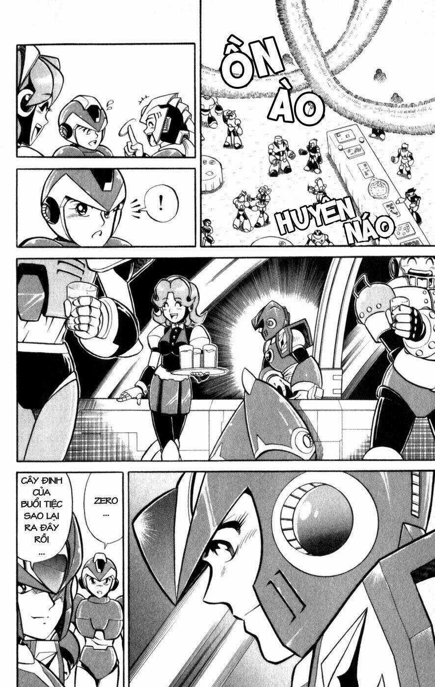 Chiến Binh Thế Giới Ảo X4-5 Chapter 1 trang 9