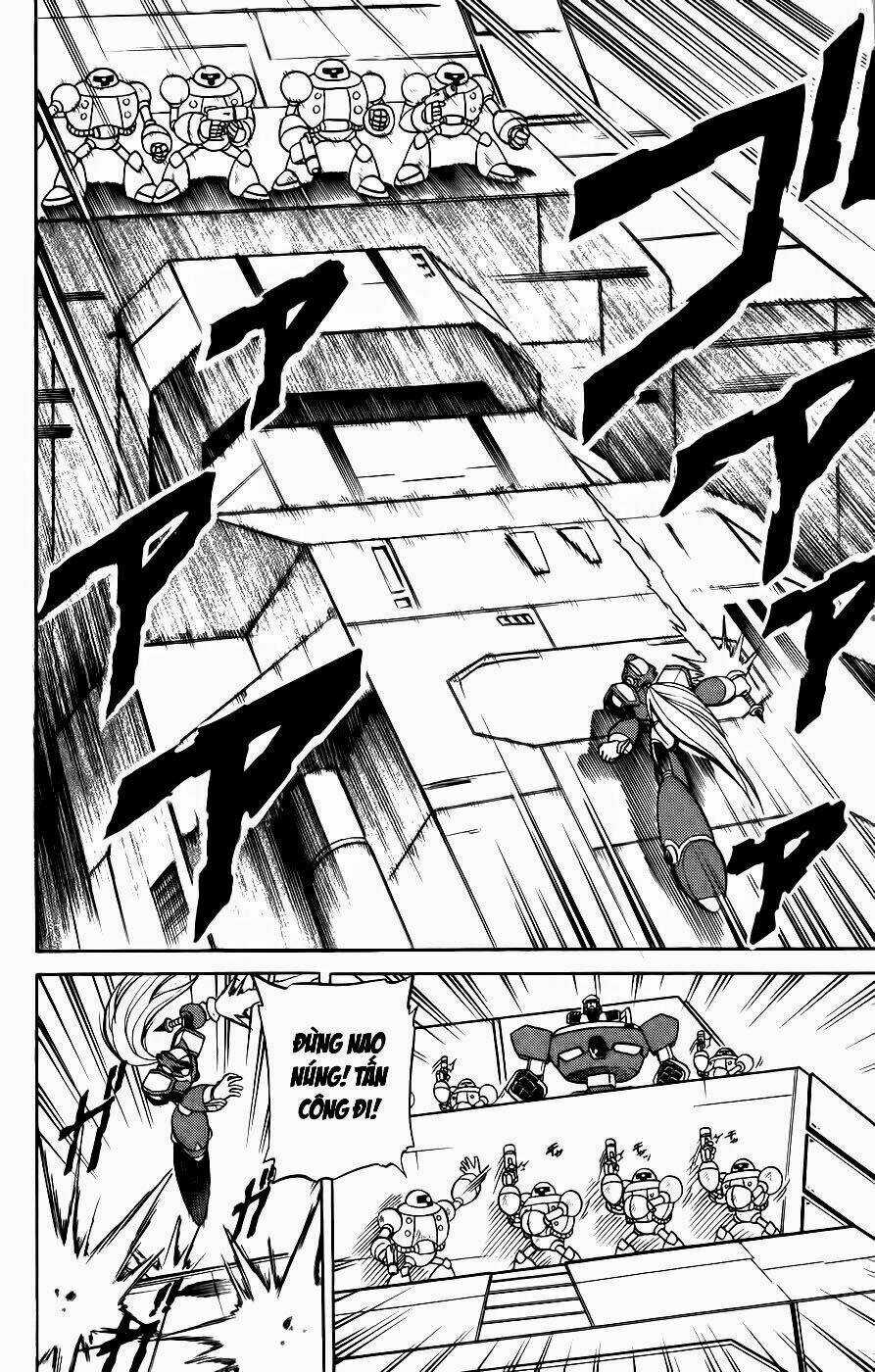 Chiến Binh Thế Giới Ảo X4-5 Chapter 10 trang 10