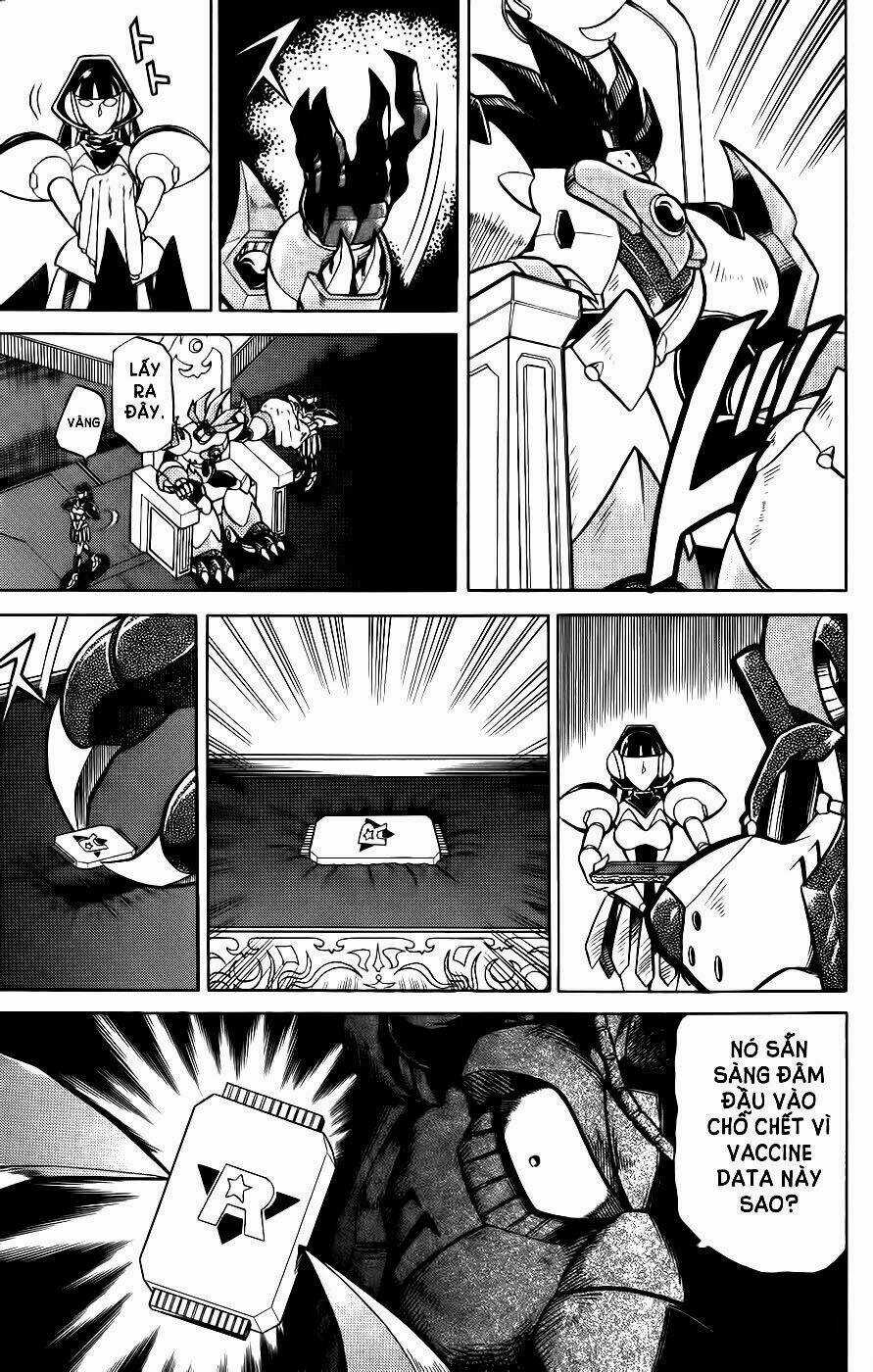 Chiến Binh Thế Giới Ảo X4-5 Chapter 10 trang 17
