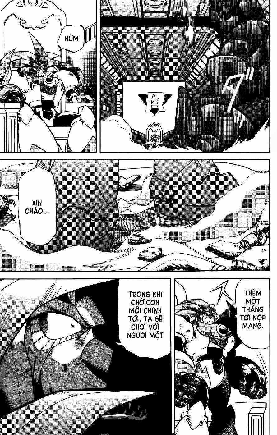 Chiến Binh Thế Giới Ảo X4-5 Chapter 10 trang 19