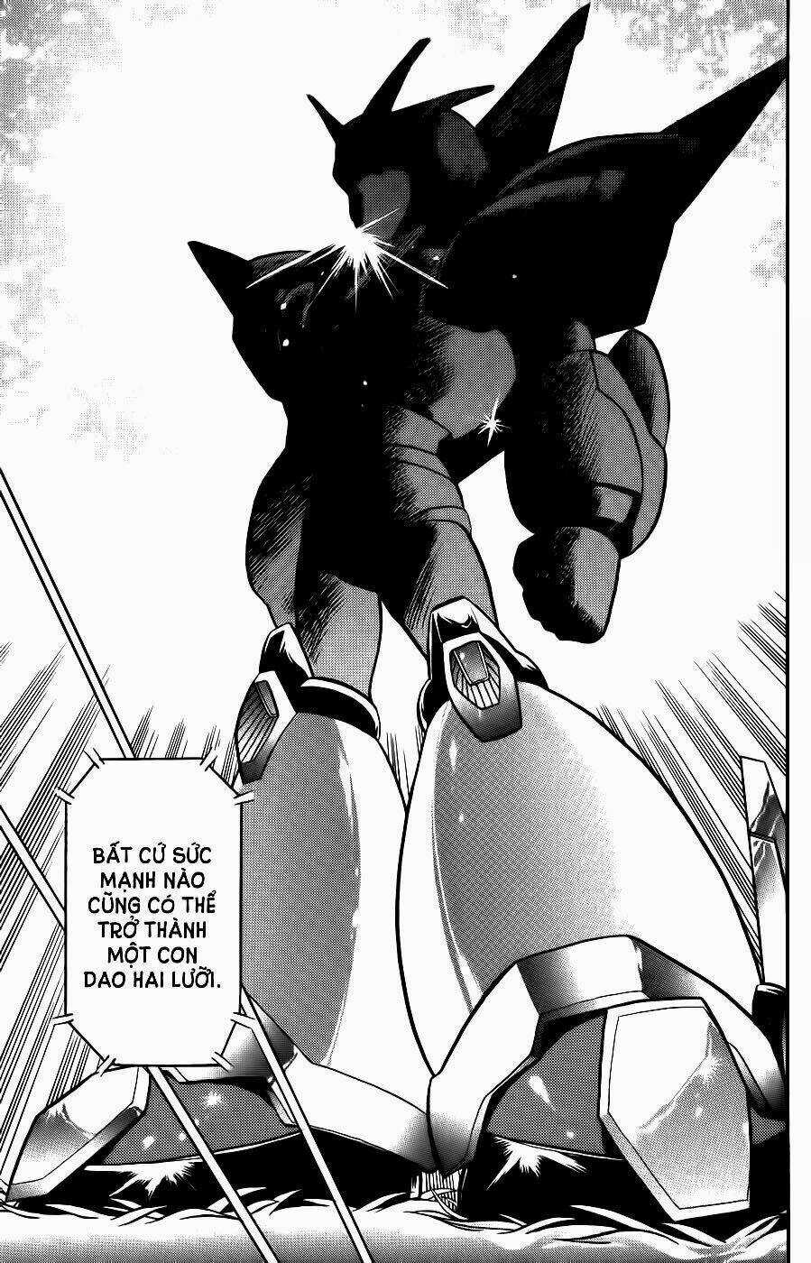 Chiến Binh Thế Giới Ảo X4-5 Chapter 10 trang 2
