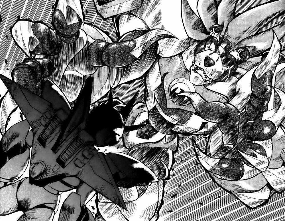 Chiến Binh Thế Giới Ảo X4-5 Chapter 10 trang 20