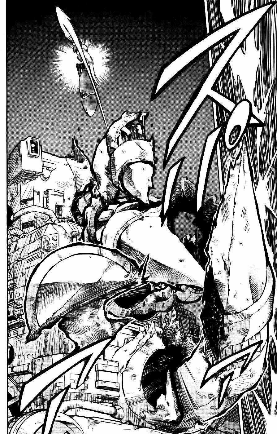 Chiến Binh Thế Giới Ảo X4-5 Chapter 10 trang 21