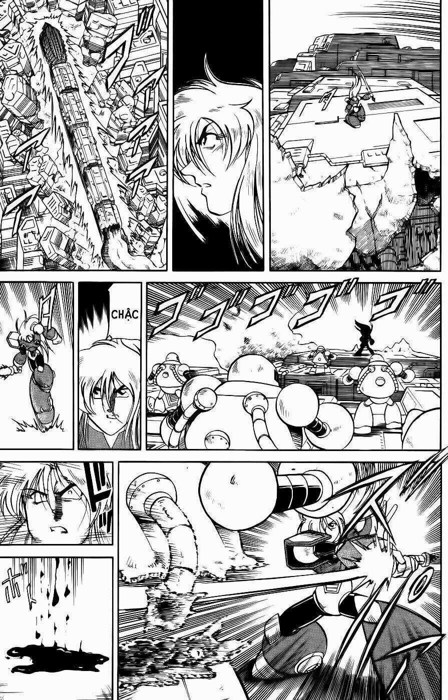 Chiến Binh Thế Giới Ảo X4-5 Chapter 10 trang 22