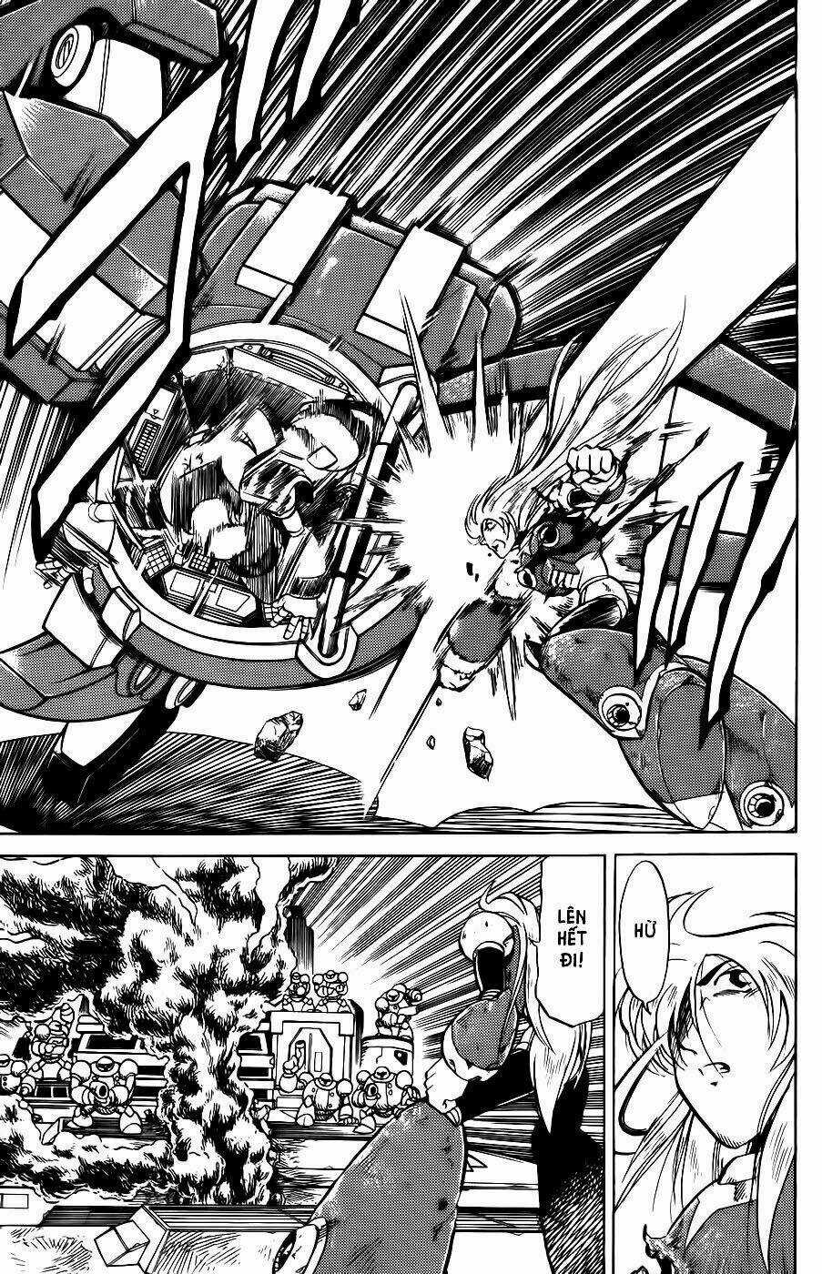 Chiến Binh Thế Giới Ảo X4-5 Chapter 10 trang 26