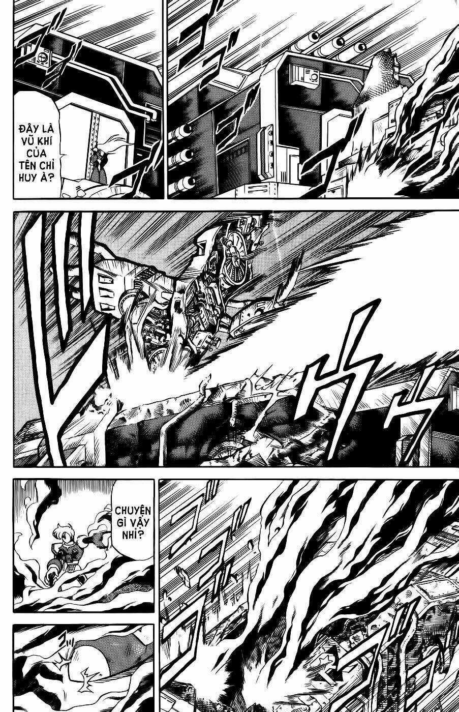 Chiến Binh Thế Giới Ảo X4-5 Chapter 10 trang 28