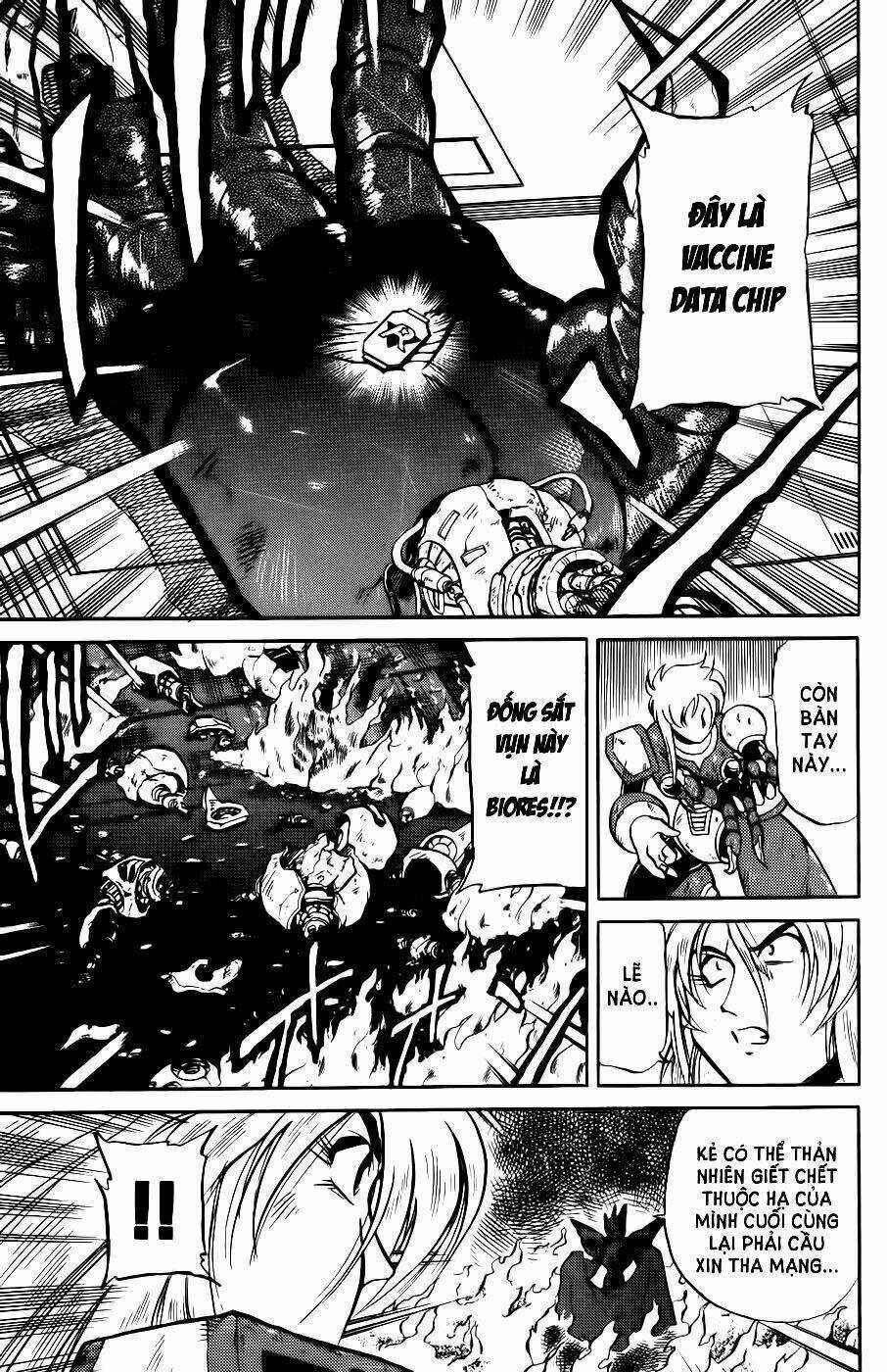 Chiến Binh Thế Giới Ảo X4-5 Chapter 10 trang 29
