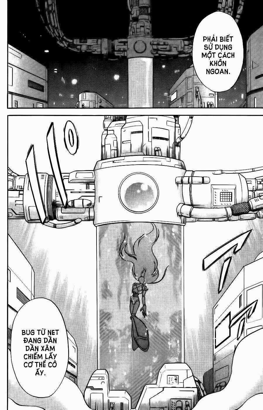 Chiến Binh Thế Giới Ảo X4-5 Chapter 10 trang 3