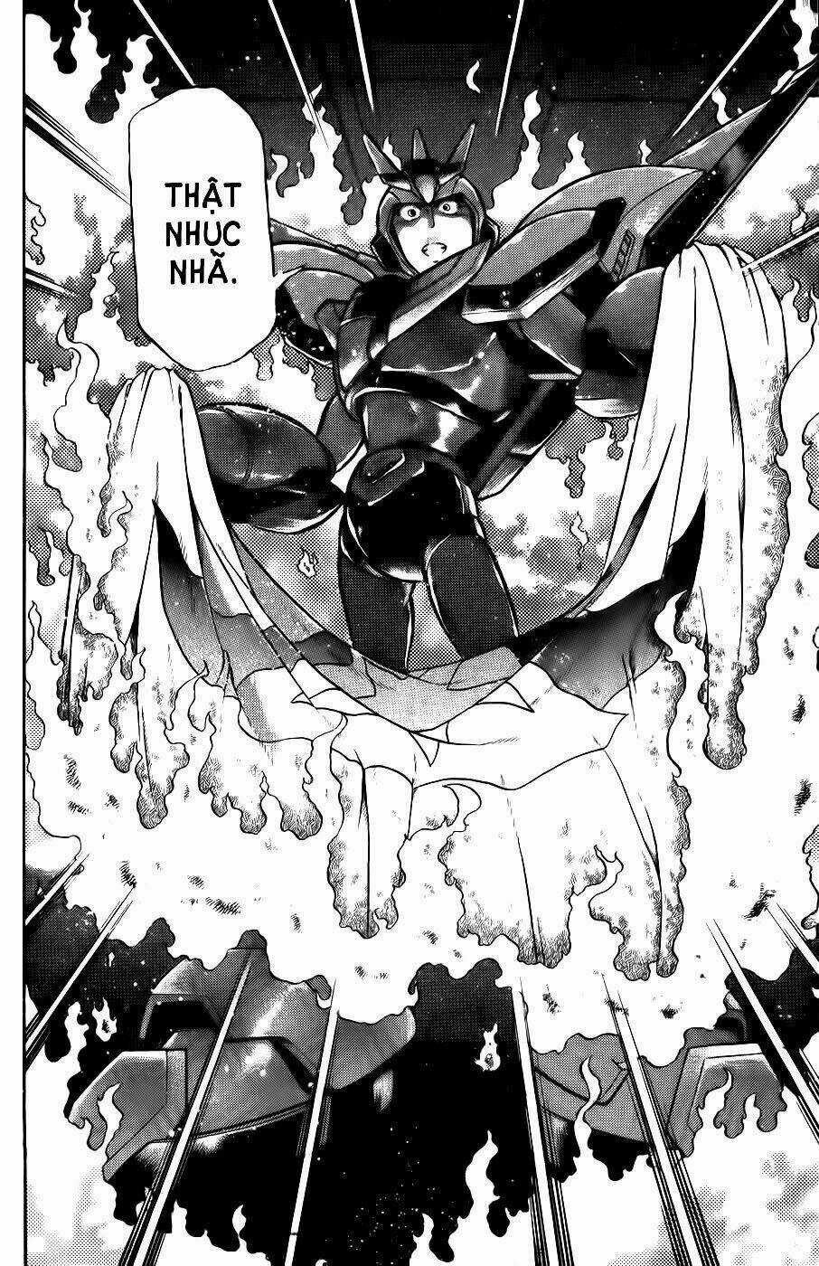 Chiến Binh Thế Giới Ảo X4-5 Chapter 10 trang 30