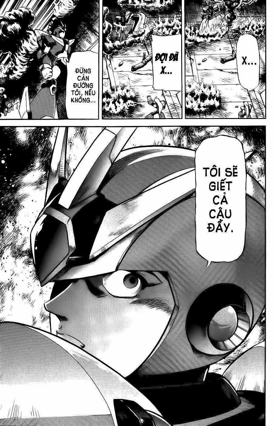 Chiến Binh Thế Giới Ảo X4-5 Chapter 10 trang 31