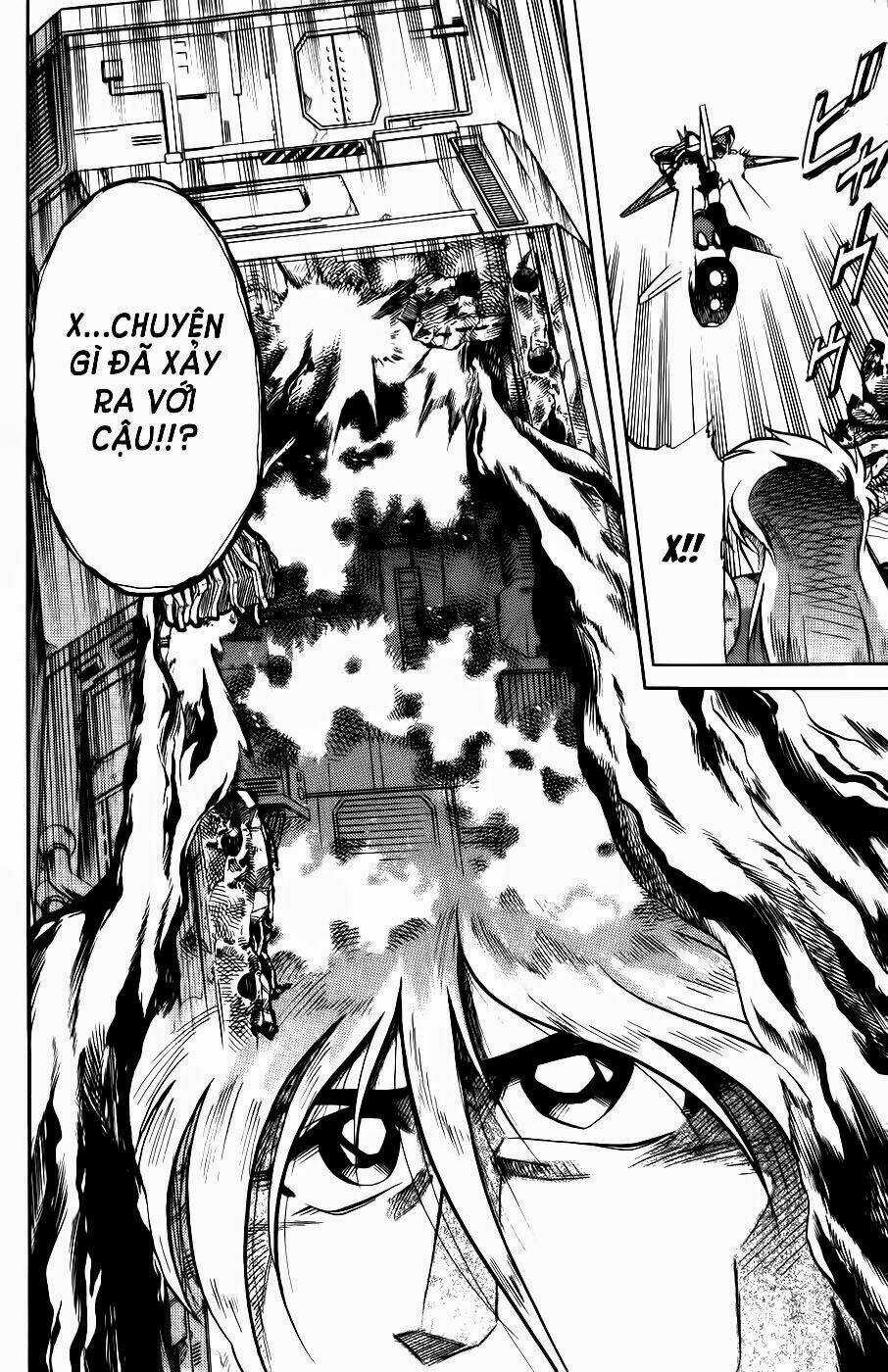 Chiến Binh Thế Giới Ảo X4-5 Chapter 10 trang 32