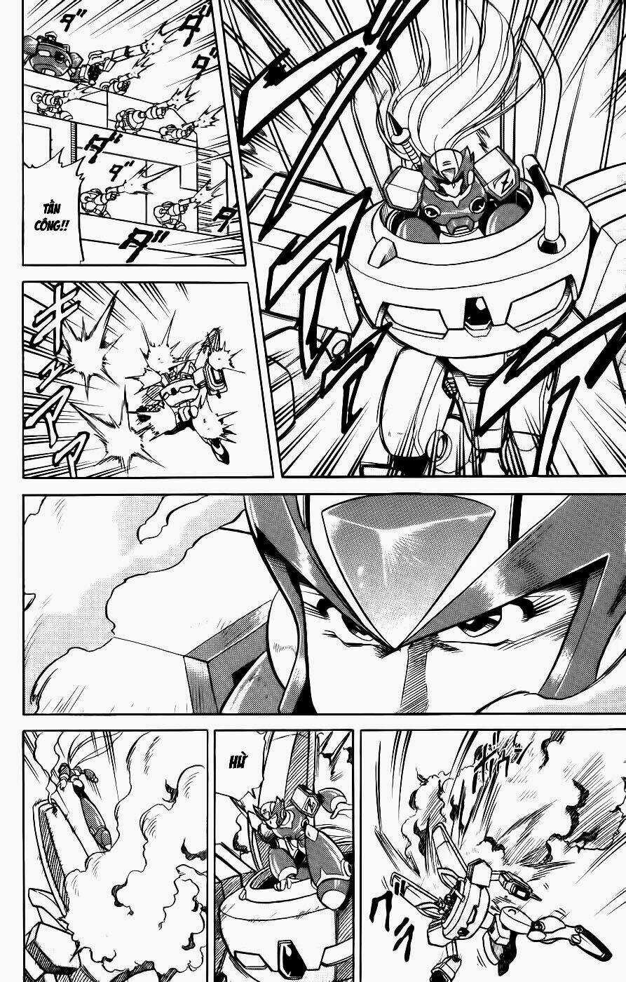 Chiến Binh Thế Giới Ảo X4-5 Chapter 10 trang 8
