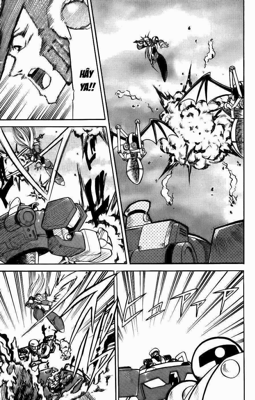 Chiến Binh Thế Giới Ảo X4-5 Chapter 10 trang 9
