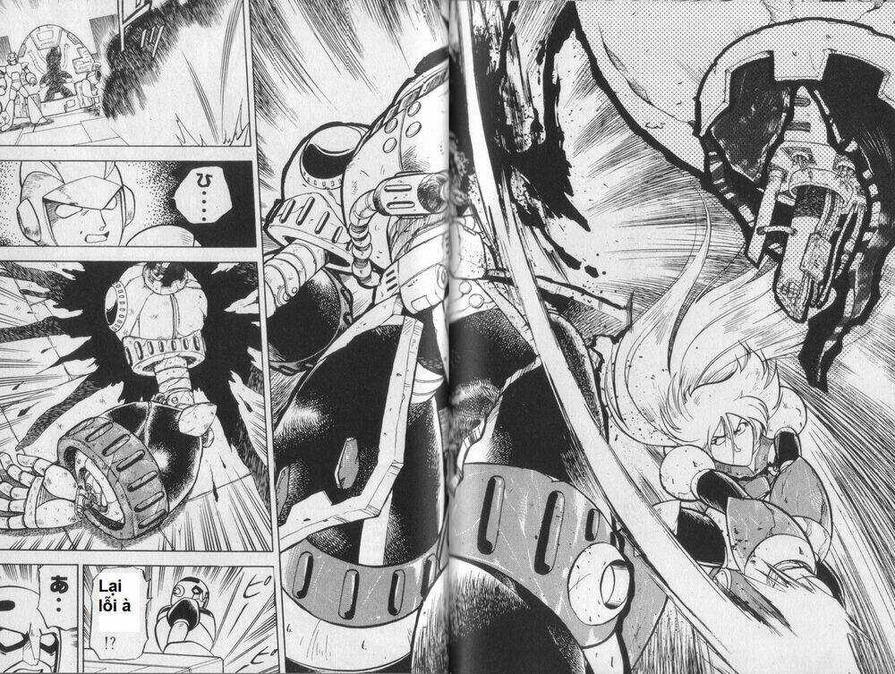 Chiến Binh Thế Giới Ảo X4-5 Chapter 11 trang 11