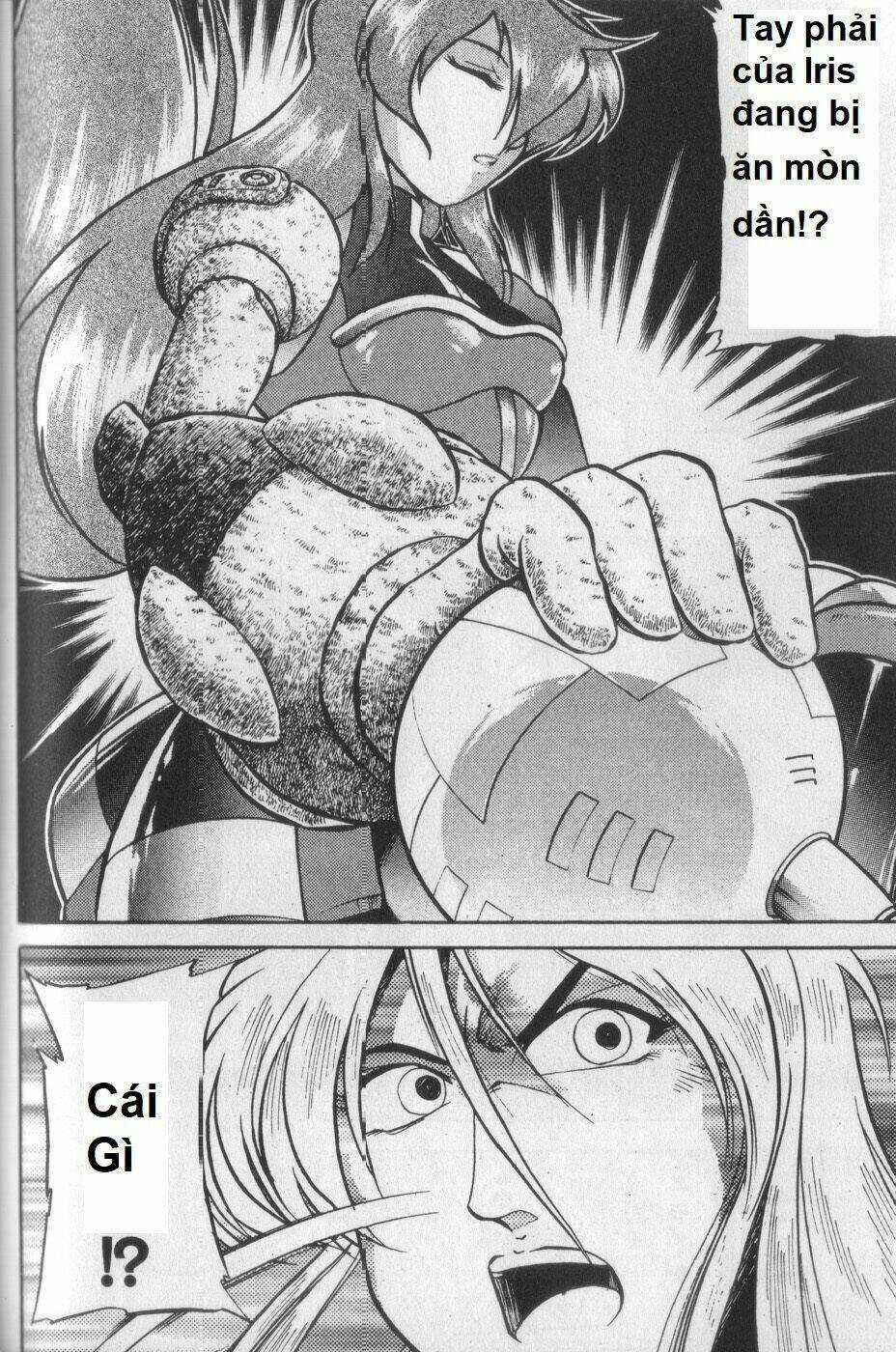 Chiến Binh Thế Giới Ảo X4-5 Chapter 11 trang 12