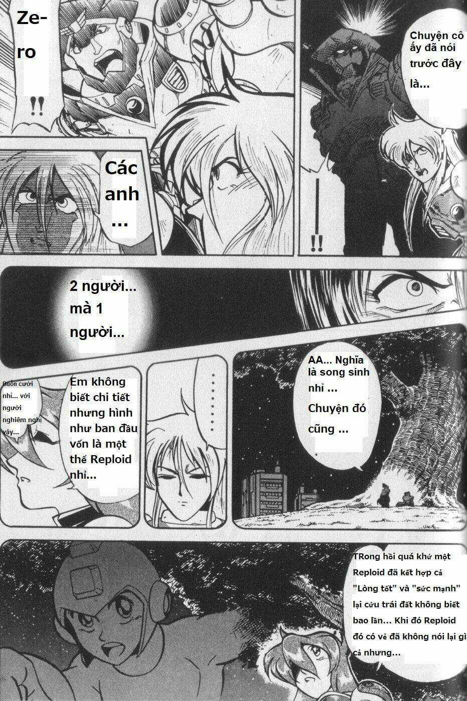 Chiến Binh Thế Giới Ảo X4-5 Chapter 11 trang 13