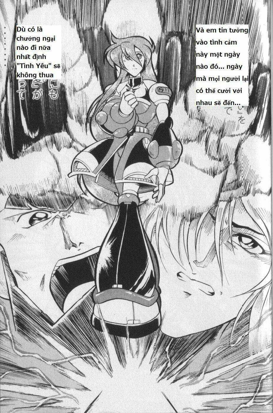 Chiến Binh Thế Giới Ảo X4-5 Chapter 11 trang 15