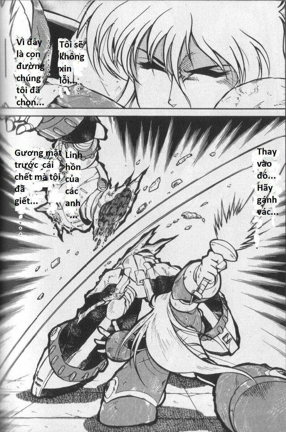 Chiến Binh Thế Giới Ảo X4-5 Chapter 11 trang 16