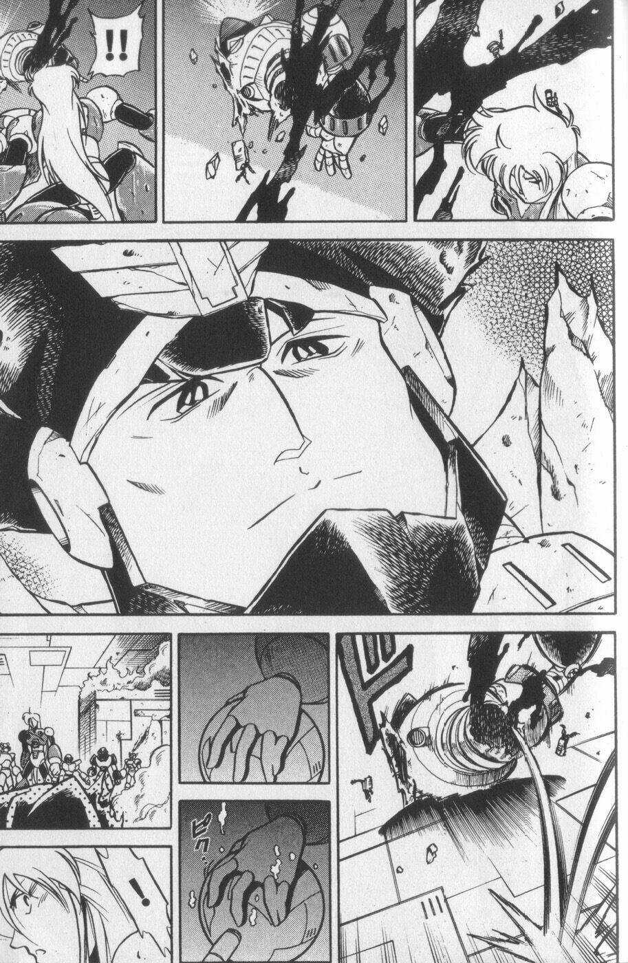 Chiến Binh Thế Giới Ảo X4-5 Chapter 11 trang 17