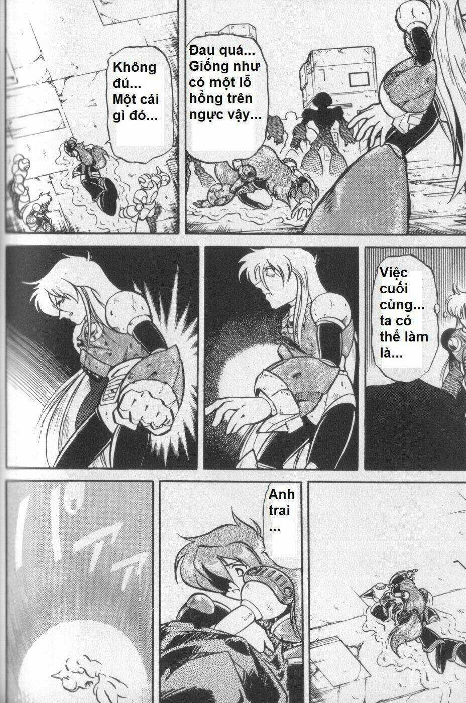 Chiến Binh Thế Giới Ảo X4-5 Chapter 11 trang 20