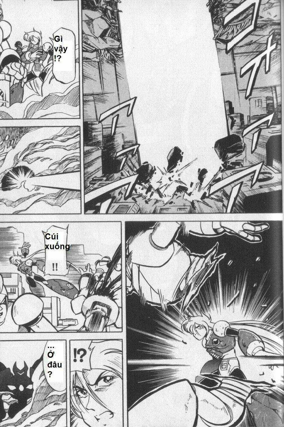 Chiến Binh Thế Giới Ảo X4-5 Chapter 11 trang 21