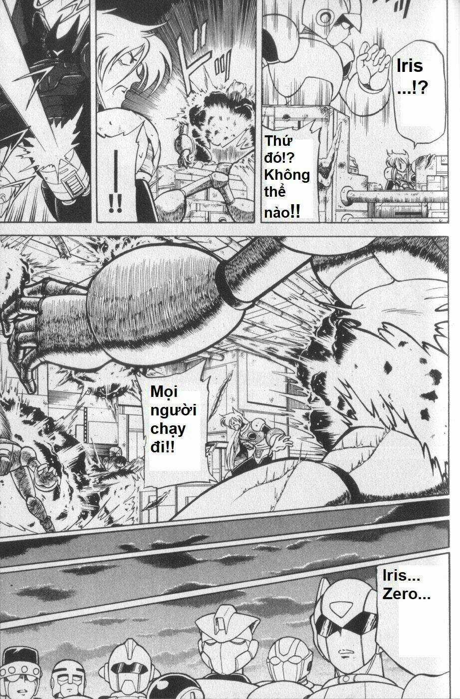 Chiến Binh Thế Giới Ảo X4-5 Chapter 11 trang 24