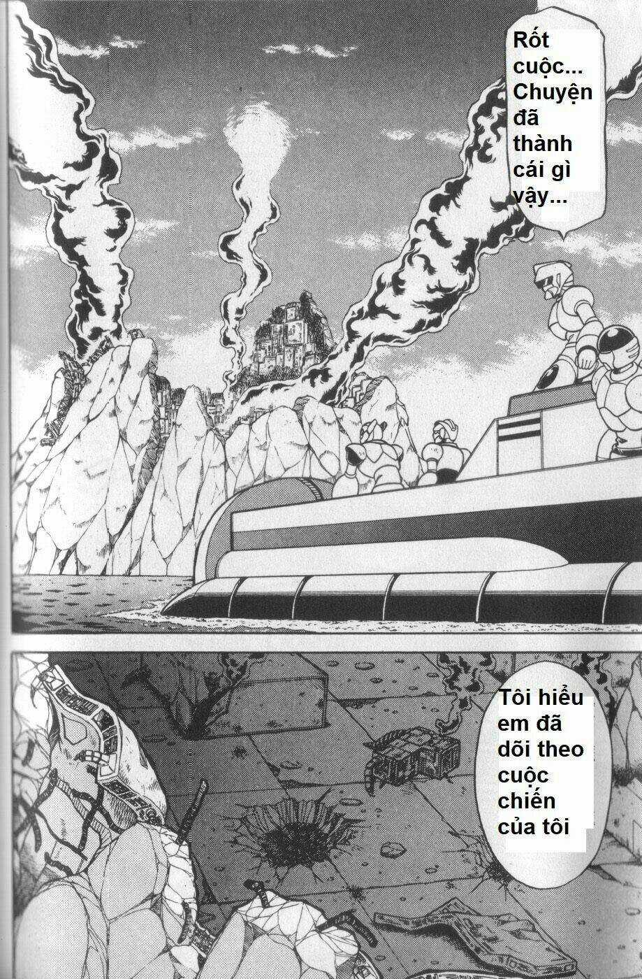 Chiến Binh Thế Giới Ảo X4-5 Chapter 11 trang 25