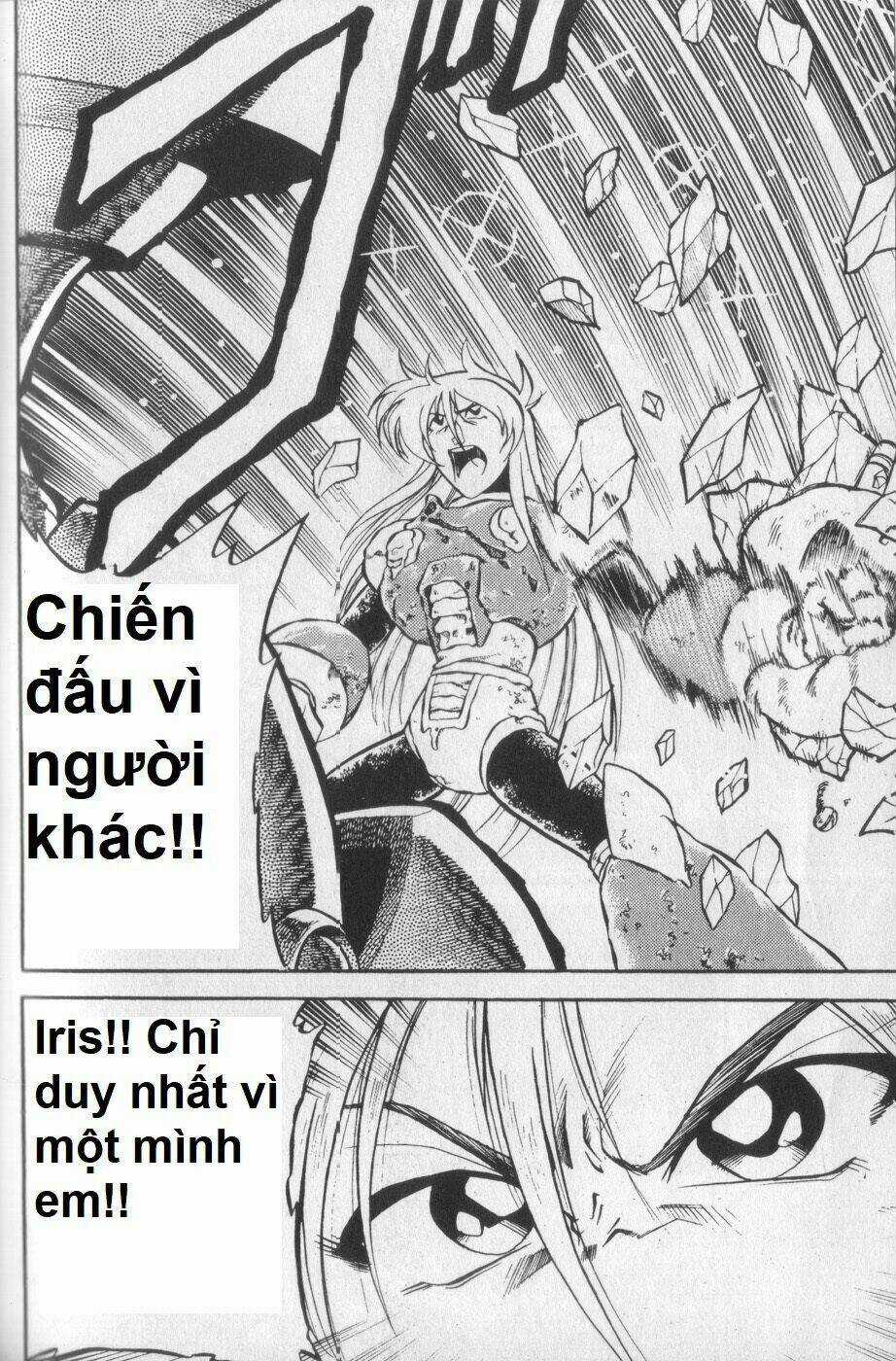 Chiến Binh Thế Giới Ảo X4-5 Chapter 11 trang 27