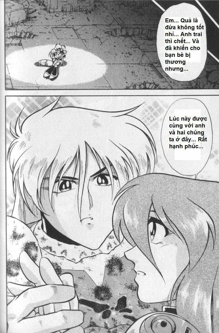 Chiến Binh Thế Giới Ảo X4-5 Chapter 11 trang 30