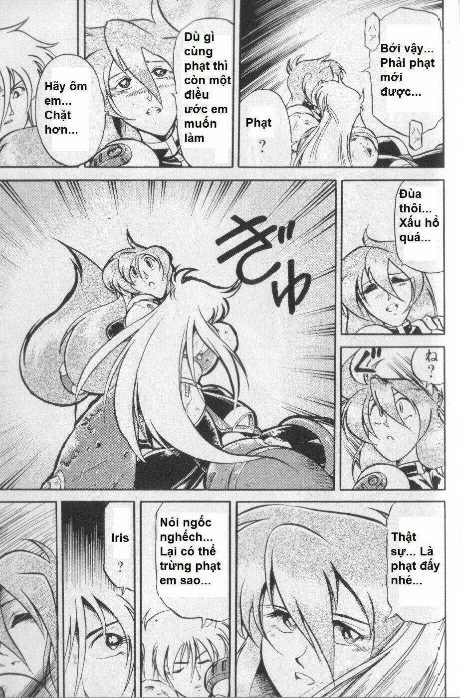 Chiến Binh Thế Giới Ảo X4-5 Chapter 11 trang 31