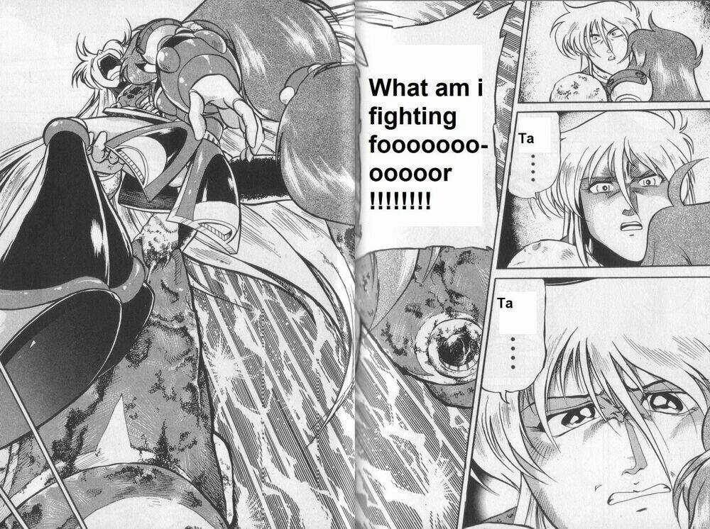 Chiến Binh Thế Giới Ảo X4-5 Chapter 11 trang 32