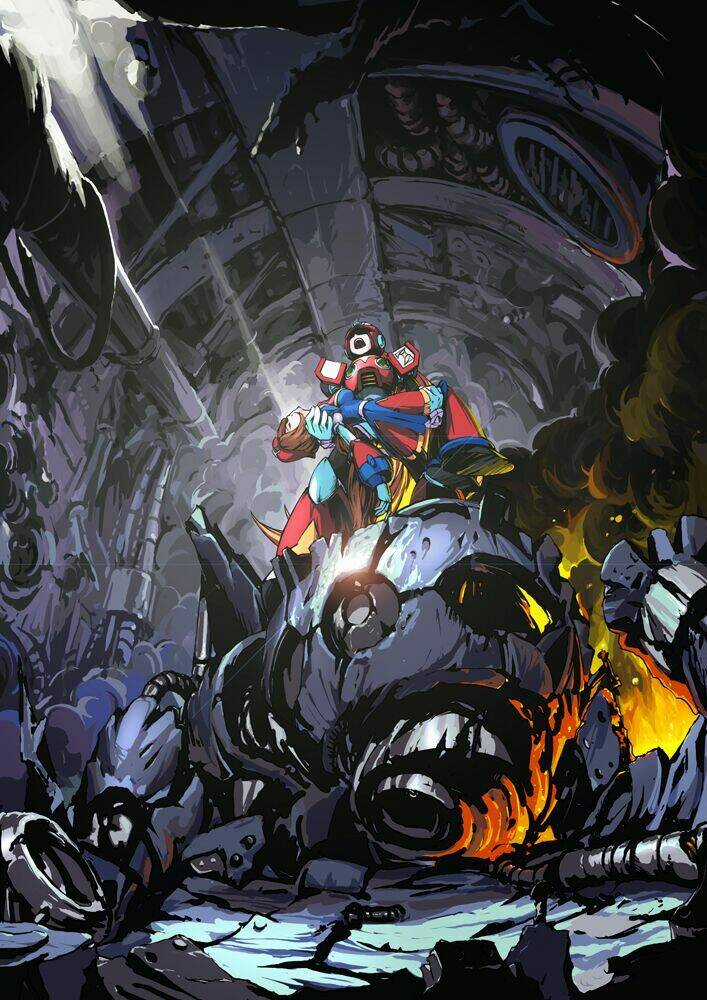 Chiến Binh Thế Giới Ảo X4-5 Chapter 11 trang 33